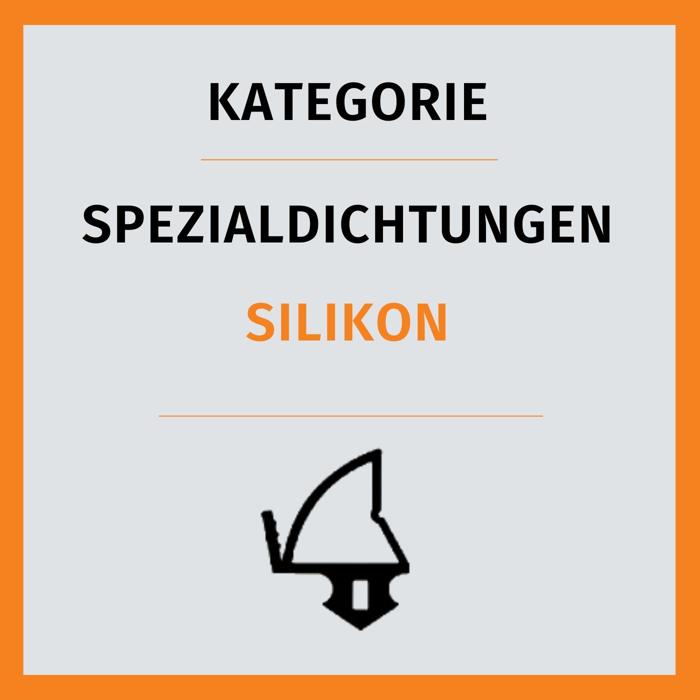 Spezialdichtungen - Silikon