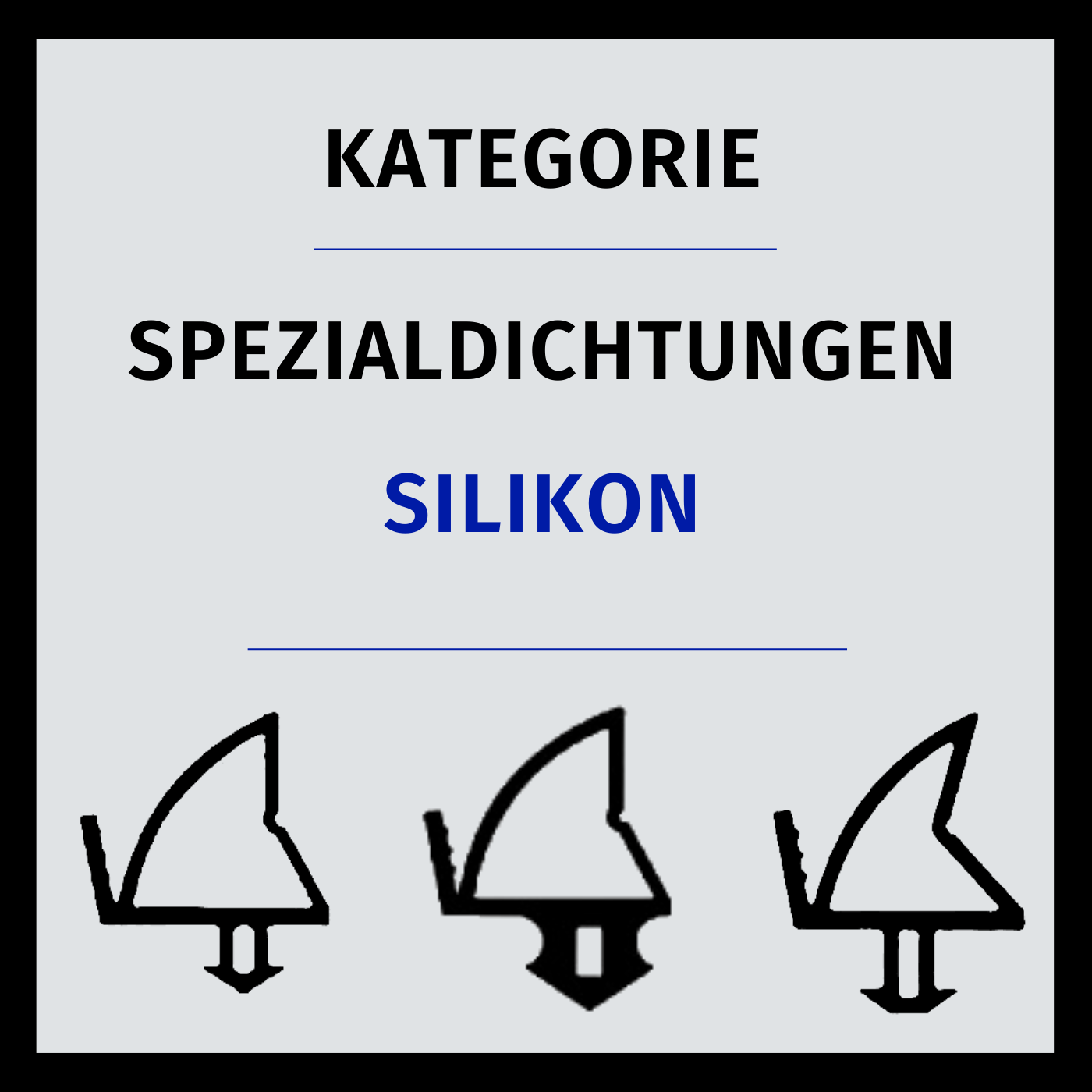 Spezial - Dichtungen - Silikon