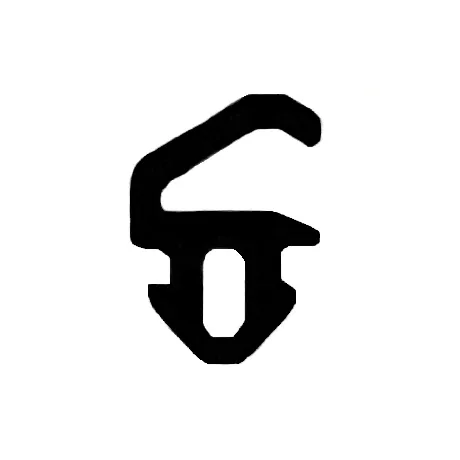 Schüco Fenster Flügeldichtung 224 515 TPE