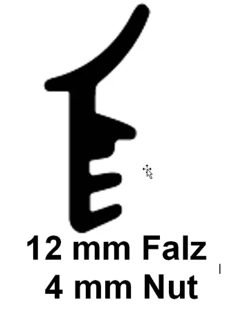 Holzfensterdichtungen 8836 TPE