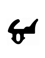 Veka Fenster Verglasungsdichtung 1365 VG TPE