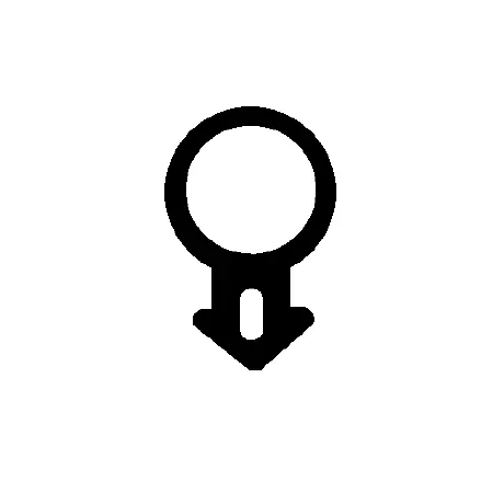 Fensterdichtung 2531 TPE - Schlauchdichtung