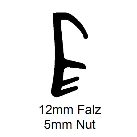 Holzfensterdichtung 002 TPE - Lippendichtung