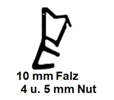 Holzfensterdichtung 0022 TPE