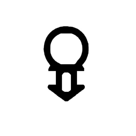 Weru Fenster Schlauchdichtung TPE 1352