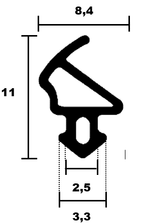 Fensterdichtungen HAPA 02 - HR 4588