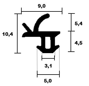 Fensterdichtungen Roplasto 02 - HR - 0610