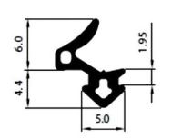 Fensterdichtungen Gealan 02 G - 1000