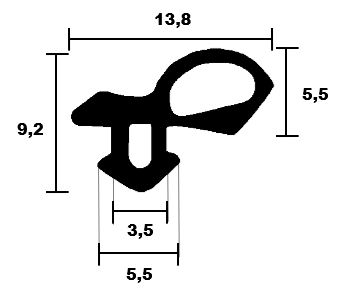 Fensterdichtung Weru 4243 erneuern