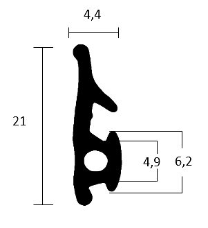 Fensterdichtungen 02 - HR 1247