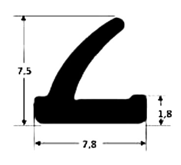 Holzfensterdichtungen FR 0538