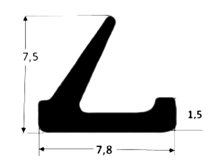 Holzfensterdichtungen FR 543