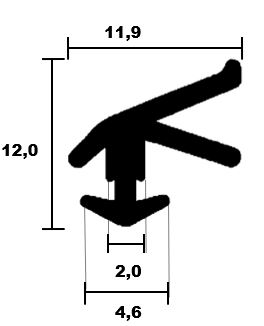 Fensterdichtungen 02 - HR 1769