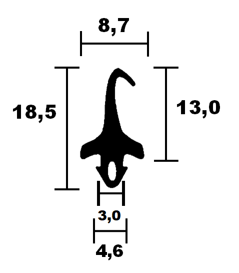 Fensterdichtungen 02 - HR 1211