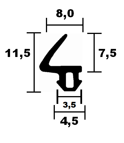 Fensterdichtungen 02 - HR 1261