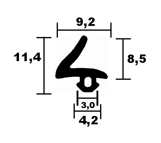 Fensterdichtungen 02 - HR 1246