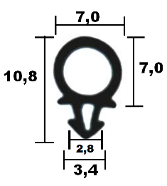 Fensterdichtungen 02 - HR 2531 - A