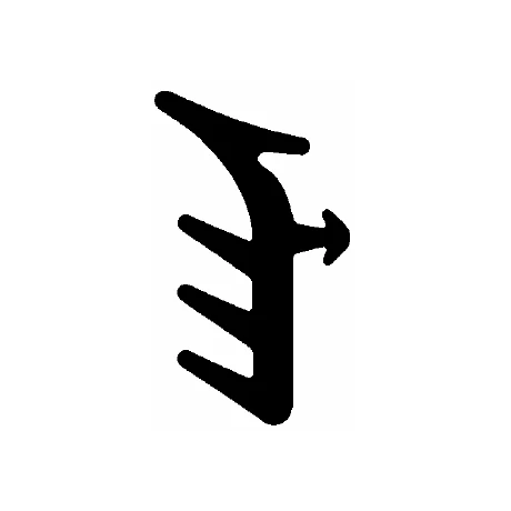 Kömmerling Verglasungsdichtung 1085 VG TPE