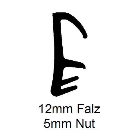 Holzfensterdichtung 002 TPE - Lippendichtung