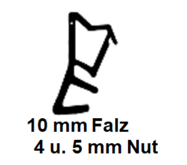 Holzfensterdichtung HO TPE FR 0022