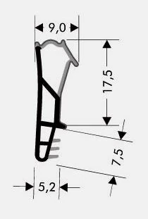 Holzfensterdichtung FS 0185