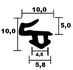 Fensterdichtungen HAPA 02 - HR 4588