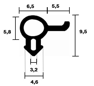 Fensterdichtungen HAPA 02 - HR 4588