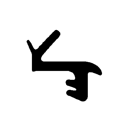 Fensterdichtungen -  Dachfenster 2341 TPE