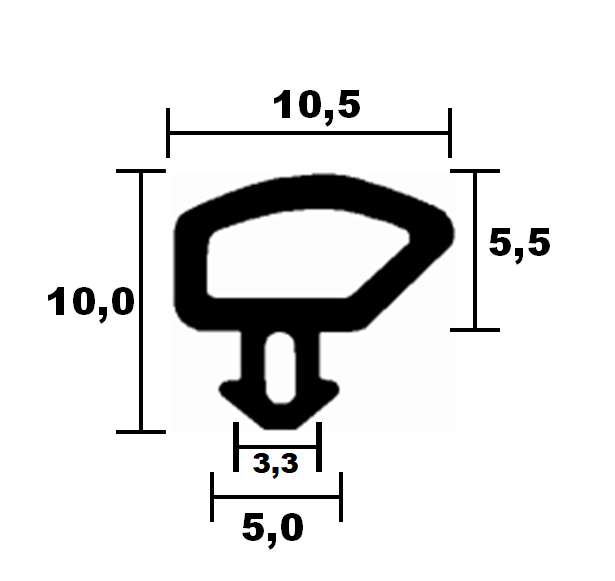 Fensterdichtungen Weru 02 - HR - 4241