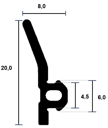 Fensterdichtungen  02 HR 5831