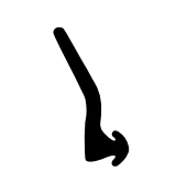 Fensterdichtungen - Rahmendichtung 6571 TPE