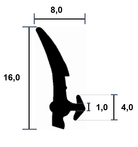 Fensterdichtungen 02 - HR 0221