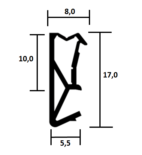 Holzfensterdichtungen DT 1045