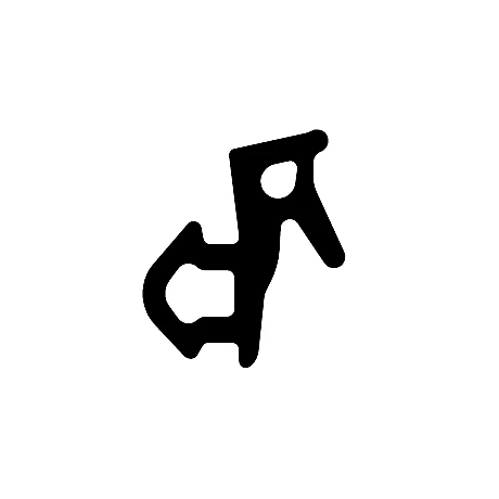 Veka Fenster Dichtprofil 45530 TPE