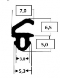 Fensterdichtungen Schüco 224 515