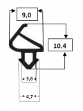 Fensterdichtungen Weru 02 - HR - 4242