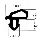 Fensterdichtungen Weru 02 - HR - 4243