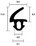 Fensterdichtungen 02 -  HR - 0755