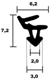 Fensterdichtungen Rehau 02 - HR 1726