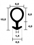 Fensterdichtungen Brügmann 02 - HR 2497