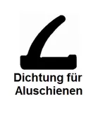 Holzfensterdichtung für Aluschiene 0538 TPE
