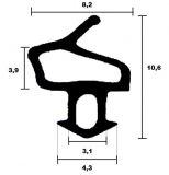 Fensterdichtungen Aluplast  A - 1100