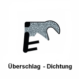 Holzfensterdichtung Überschlag TSP 033