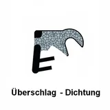 Holzfensterdichtung Überschlag TSP 033