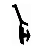 Veka Fenster Rahmendichtung 0758 TPE