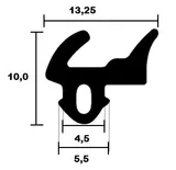 Veka Fenster Verglasungsdichtung 1365 VG TPE