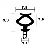 Fensterdichtungen Finstral 02 - HR 8523