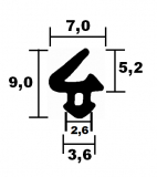 Fensterdichtungen 02 - HR 1739