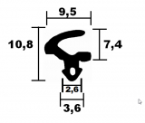 Fensterdichtungen 02 - HR 1736