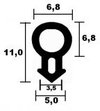 Fensterdichtungen 02 - HR 2531